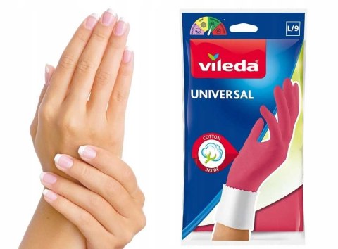 Rękawice Vileda Universal "L" Rękawice Vileda Universal "L"