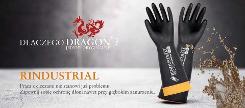 Rękawice robocze DRAGON 11-XXL (60 CM) RINDUSTRIAL-R60 Rękawice robocze DRAGON 11-XXL (60 CM) RINDUSTRIAL-R60