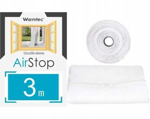 Uszczelka okienna do klimatyzatorów Warmtec AirStop 3m Uszczelka okienna do klimatyzatorów Warmtec AirStop 3m