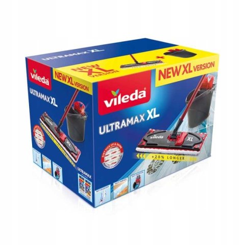 Vileda Ultramax BOX XL (mop + wiaderko) Vileda Ultramax BOX XL (mop + wiaderko)