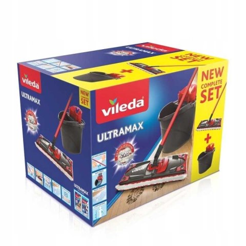 Vileda Ultramax BOX (mop + wiaderko) Vileda Ultramax BOX (mop + wiaderko)