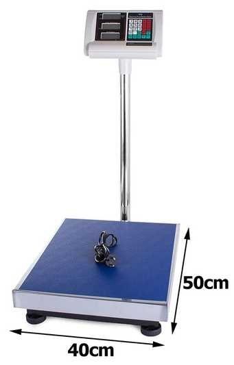 Waga 40x50 300 Kg - 17003 Waga 40x50 300 Kg - 17003