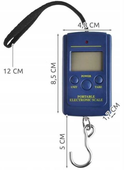 Waga bagażowa LED - 40kg Waga bagażowa LED - 40kg