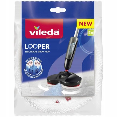 Wkład do mopa elektrycznego Vileda Looper Wkład do mopa elektrycznego Vileda Looper