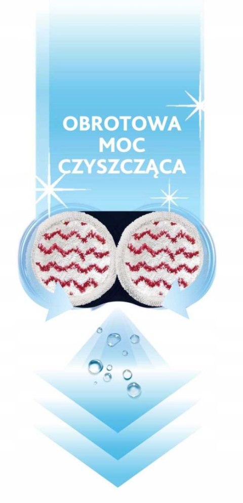 Wkład do mopa elektrycznego Vileda Looper Wkład do mopa elektrycznego Vileda Looper