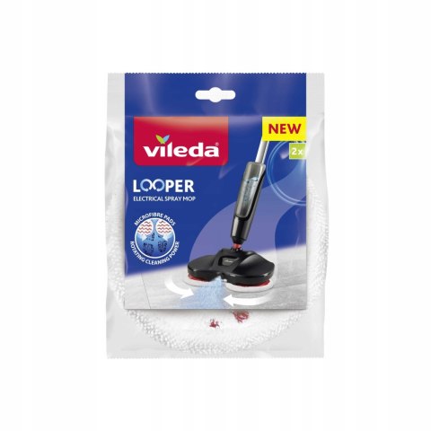 Wkład do mopa elektrycznego Vileda Looper Wkład do mopa elektrycznego Vileda Looper