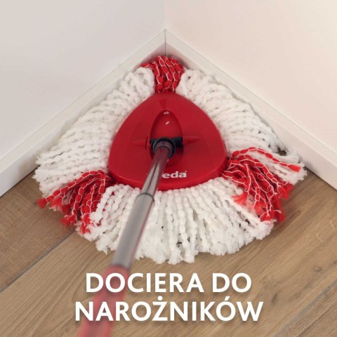 Wkład do mopa obrotowego Vileda TURBO 2w1 2szt. Wkład do mopa obrotowego Vileda TURBO 2w1 2szt.