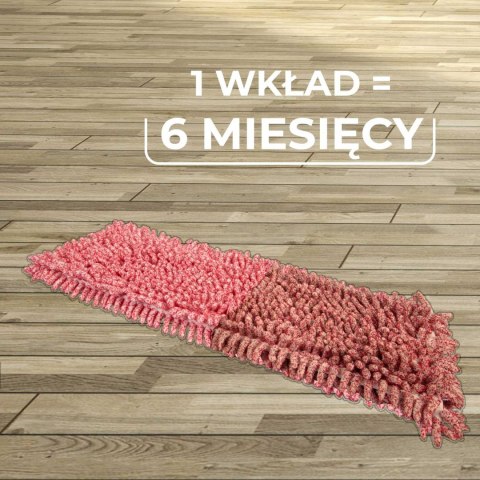Vileda Pet Pro Wkład do mopa do sierści i włosów Vileda Pet Pro Wkład do mopa do sierści i włosów