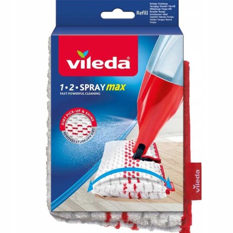 Wkład do mopa Vileda 1-2 Spray MAX Wkład do mopa Vileda 1-2 Spray MAX