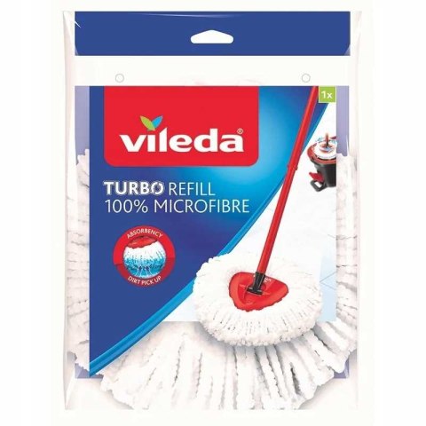 Wkład do mopa obrotowego Vileda TURBO Classic Wkład do mopa obrotowego Vileda TURBO Classic