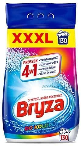 Bryza 4w1 proszek COLOR 8,45kg / 130 prań