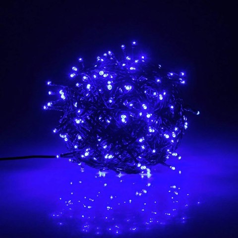 Lampki choinkowe świąteczne 200 LED Niebieski Lampki choinkowe świąteczne 200 LED Niebieski