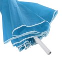 Parasol plażowy łamany wbijany 180cm Niebieski Parasol plażowy łamany wbijany 180cm Niebieski