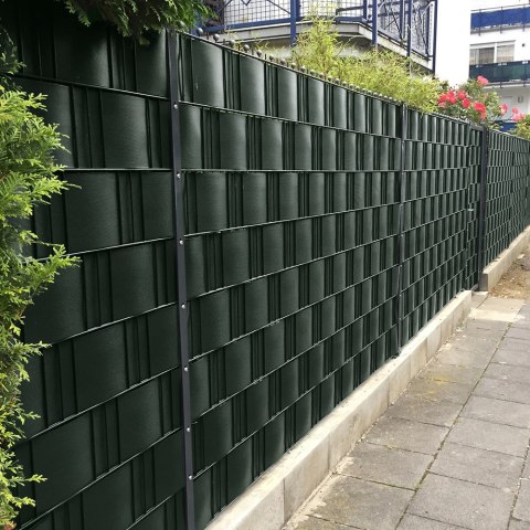 Taśma ogrodzeniowa 19cm x 35m + 20 Klipsów Taśma ogrodzeniowa 19cm x 35m + 20 Klipsów