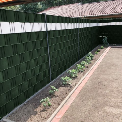 Taśma ogrodzeniowa 19cm x 35m + 20 Klipsów Taśma ogrodzeniowa 19cm x 35m + 20 Klipsów