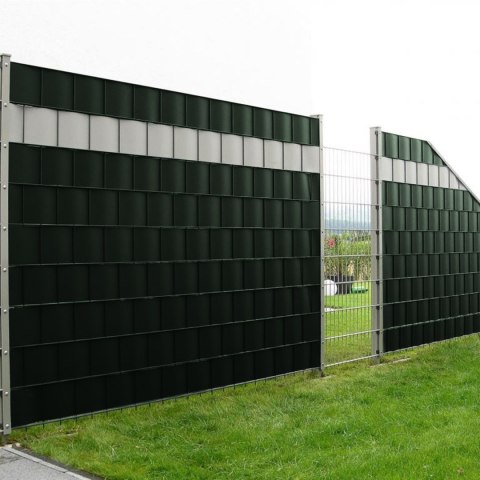 Taśma ogrodzeniowa 19cm x 35m + 20 Klipsów Taśma ogrodzeniowa 19cm x 35m + 20 Klipsów