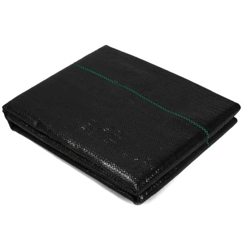 Agrowłóknina na chwasty czarna 90g/m 1,6x10m Agrowłóknina na chwasty czarna 90g/m 1,6x10m