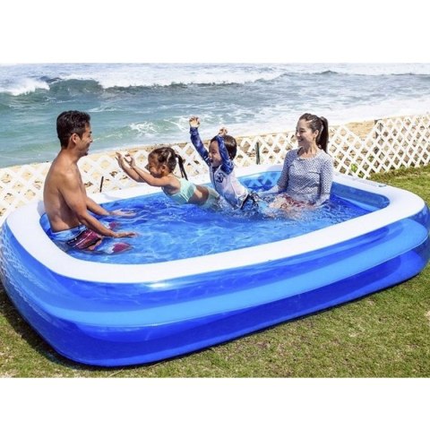 Basen ogrodowy dmuchany dla dzieci 200x150cm Basen ogrodowy dmuchany dla dzieci 200x150cm