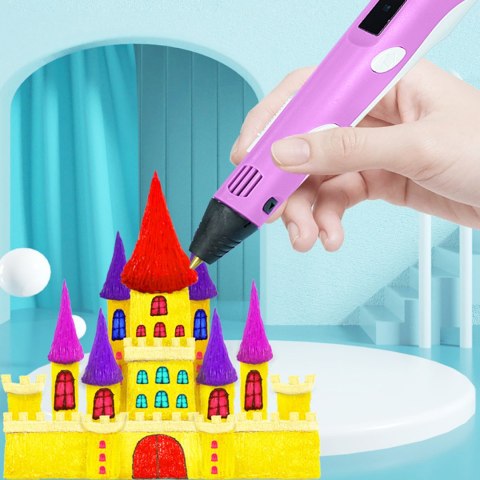 Długopis 3D dla dzieci drukarka + Wkłady Długopis 3D dla dzieci drukarka + Wkłady