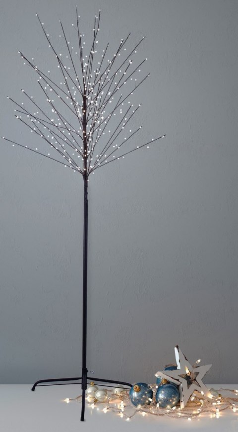 Drzewko świąteczne z oświetleniem LED 180cm Drzewko świąteczne z oświetleniem LED 180cm