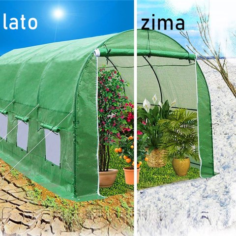 Folia na tunel ogrodowy foliowy UV 2x3x2m Folia na tunel ogrodowy foliowy UV 2x3x2m