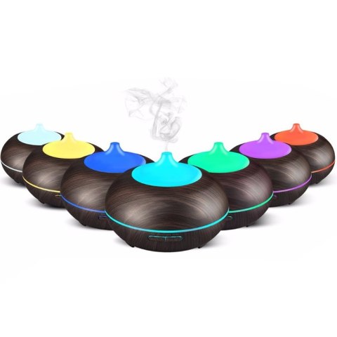 Nawilżacz powietrza z oświetleniem RGB + Pilot Nawilżacz powietrza z oświetleniem RGB + Pilot