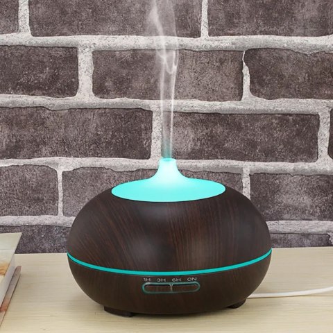 Nawilżacz powietrza z oświetleniem RGB + Pilot Nawilżacz powietrza z oświetleniem RGB + Pilot