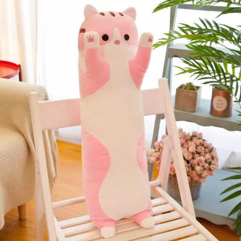 Poduszka maskotka pluszak długi kotek Lucek 50cm Poduszka maskotka pluszak długi kotek Lucek 50cm