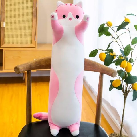 Poduszka maskotka pluszak długi kotek Lucek 50cm Poduszka maskotka pluszak długi kotek Lucek 50cm