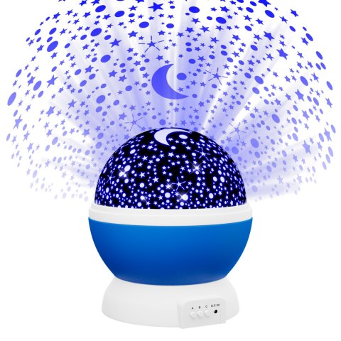 Projektor gwiazd lampka nocna rzutnik Projektor gwiazd lampka nocna rzutnik