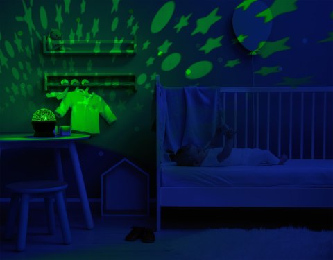 Projektor gwiazd lampka nocna rzutnik Projektor gwiazd lampka nocna rzutnik