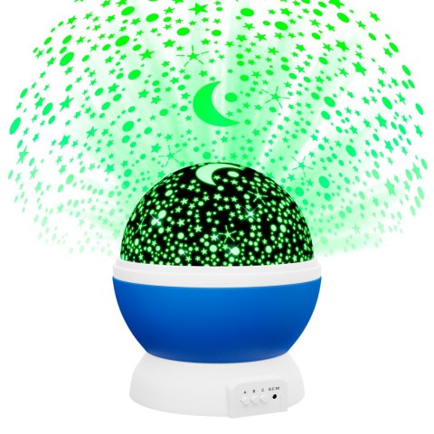 Projektor gwiazd lampka nocna rzutnik Projektor gwiazd lampka nocna rzutnik