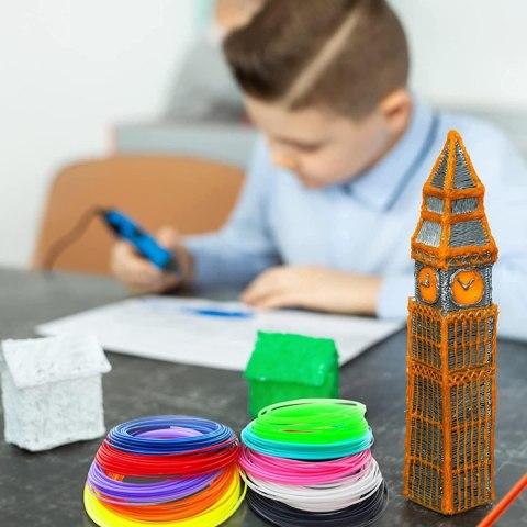 Wkłady do Długopisu 3D filament 200m 20 kolorów Wkłady do Długopisu 3D filament 200m 20 kolorów