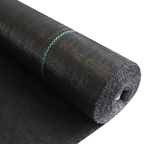 Agrowłóknina czarna na chwasty 90g/m2 1,6x100m Agrowłóknina czarna na chwasty 90g/m2 1,6x100m