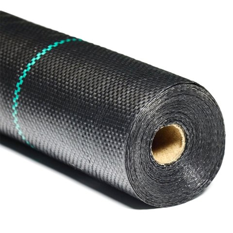 Agrowłóknina czarna na chwasty 90g/m2 1,6x100m Agrowłóknina czarna na chwasty 90g/m2 1,6x100m