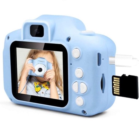 Aparat fotograficzny dla dzieci + Karta 64GB Aparat fotograficzny dla dzieci + Karta 64GB