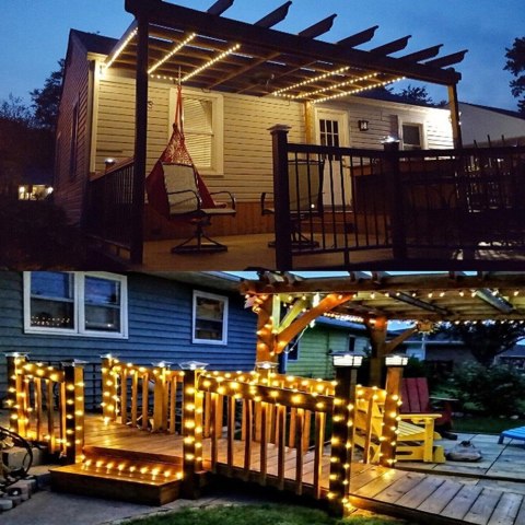 Girlanda solarna ogrodowa, Krople 20 LED Girlanda solarna ogrodowa, Krople 20 LED
