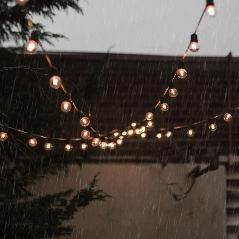 Girlanda solarna ogrodowa, Kulki 20 LED Girlanda solarna ogrodowa, Kulki 20 LED