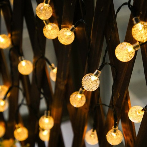 Girlanda solarna ogrodowa, Kulki 20 LED Girlanda solarna ogrodowa, Kulki 20 LED