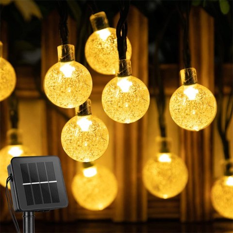 Girlanda solarna ogrodowa, Kulki 20 LED Girlanda solarna ogrodowa, Kulki 20 LED