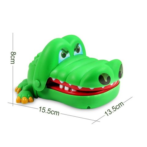 Krokodyl u dentysty chory ząbek Krokodyl u dentysty chory ząbek