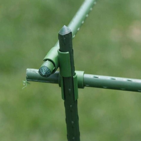 Łącznik 90° do tyczek do roślin 11mm 6 sztuk Łącznik 90° do tyczek do roślin 11mm 6 sztuk