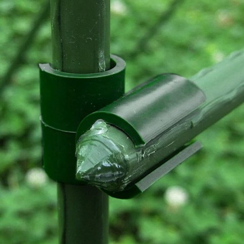 Łącznik 90° do tyczek do roślin 11mm 6 sztuk Łącznik 90° do tyczek do roślin 11mm 6 sztuk