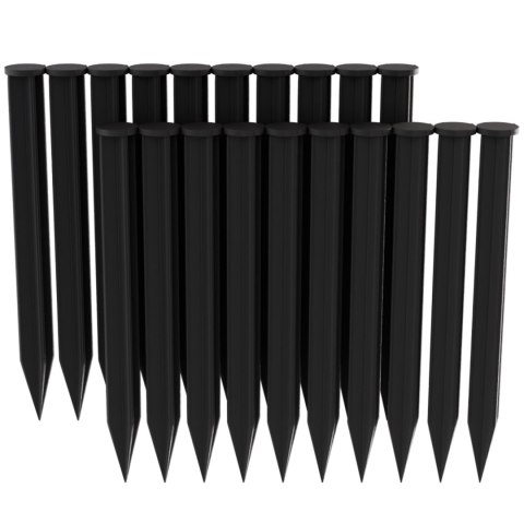 Obrzeże trawnikowe border 6cm 10m + 20 Kotew Obrzeże trawnikowe border 6cm 10m + 20 Kotew