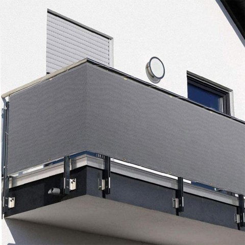Osłona balkonowa 5x1m na taras, balkon 97% Osłona balkonowa 5x1m na taras, balkon 97%