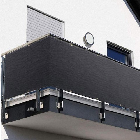 Osłona balkonowa 6x1m na taras, balkon 97% Osłona balkonowa 6x1m na taras, balkon 97%