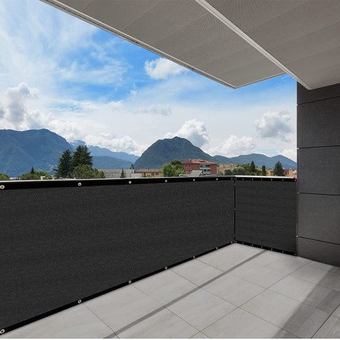 Osłona balkonowa 6x1m na taras, balkon 97% Osłona balkonowa 6x1m na taras, balkon 97%