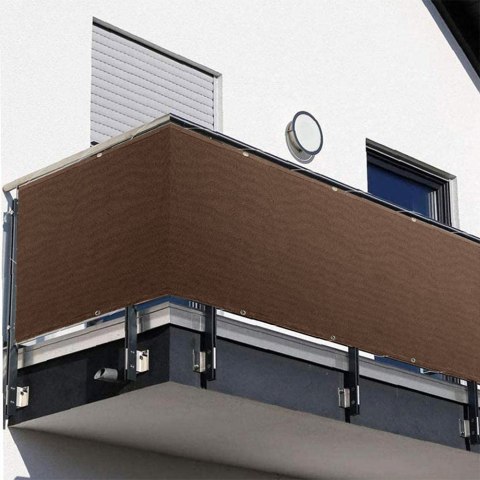 Osłona balkonowa 7x1m na taras, balkon 97% Osłona balkonowa 7x1m na taras, balkon 97%