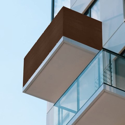 Osłona balkonowa 7x1m na taras, balkon 97% Osłona balkonowa 7x1m na taras, balkon 97%