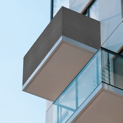 Osłona balkonowa 7x1m na taras, balkon 97% Osłona balkonowa 7x1m na taras, balkon 97%
